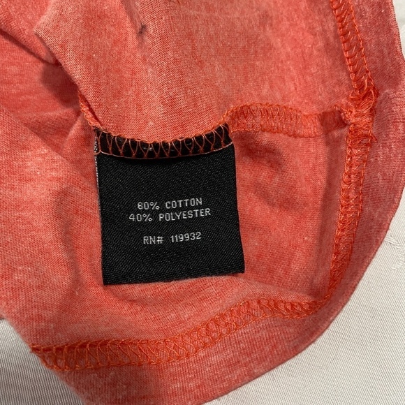 Garth Brooks World Tour Women's Salmon 3/4 Sleeve Concert Tee Size Small - Picture 10 of 11